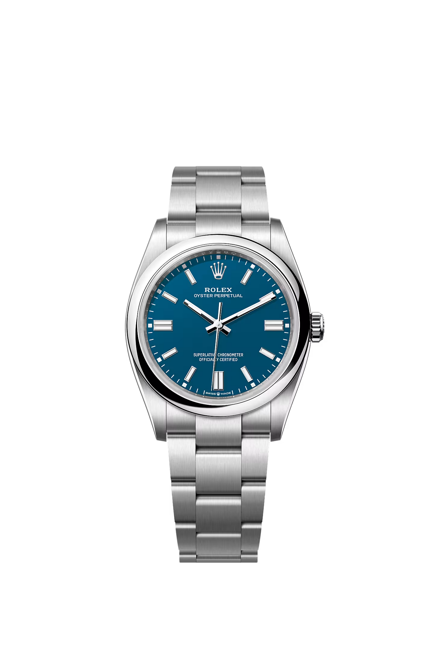 Rolex Oyster Perpetual 36 126000 — Med Blue Dial