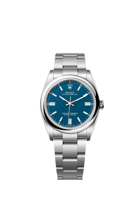 Rolex Oyster Perpetual 36 126000 — Med Blue Dial