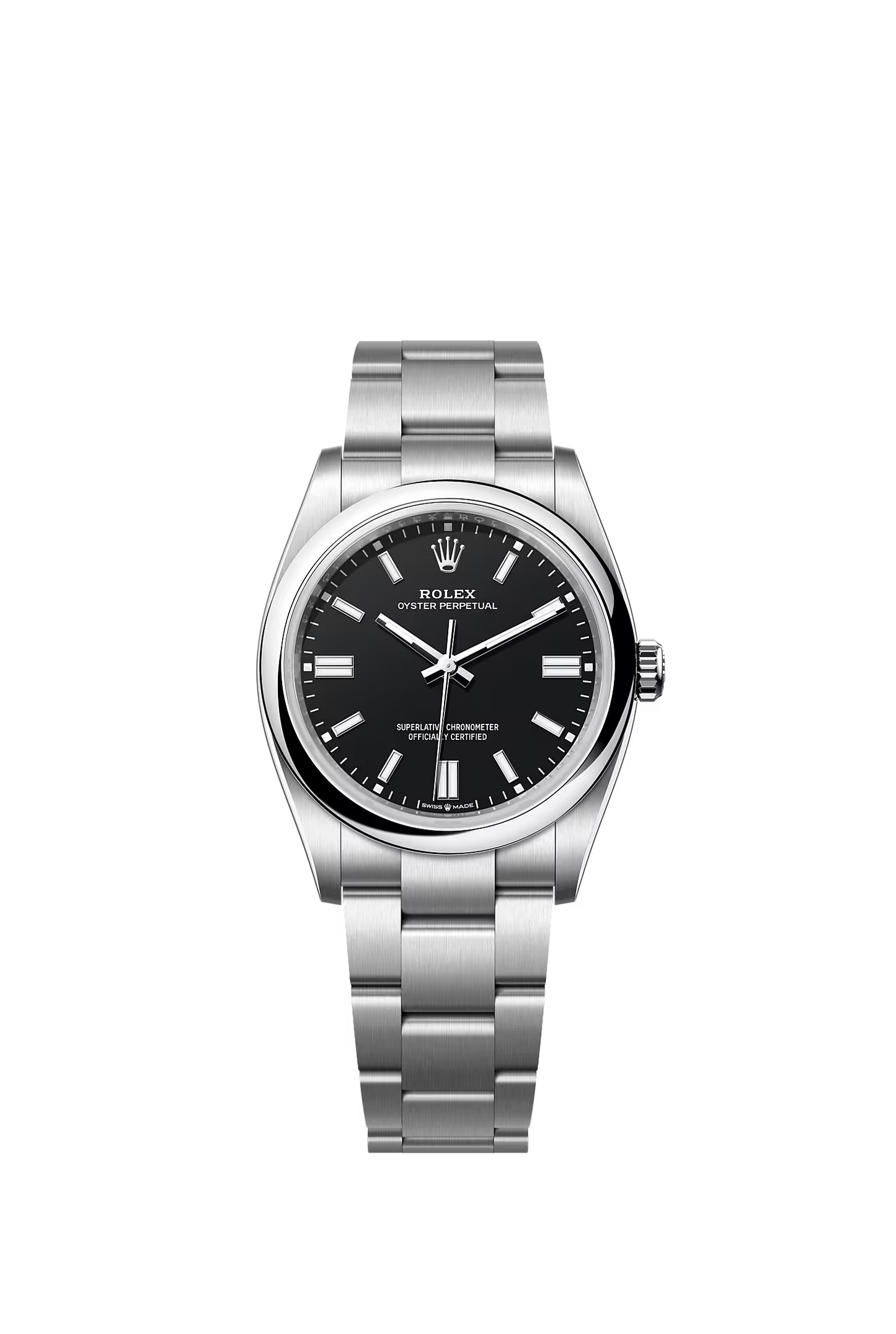 Rolex Oyster Perpetual 36 126000 — Black Dial