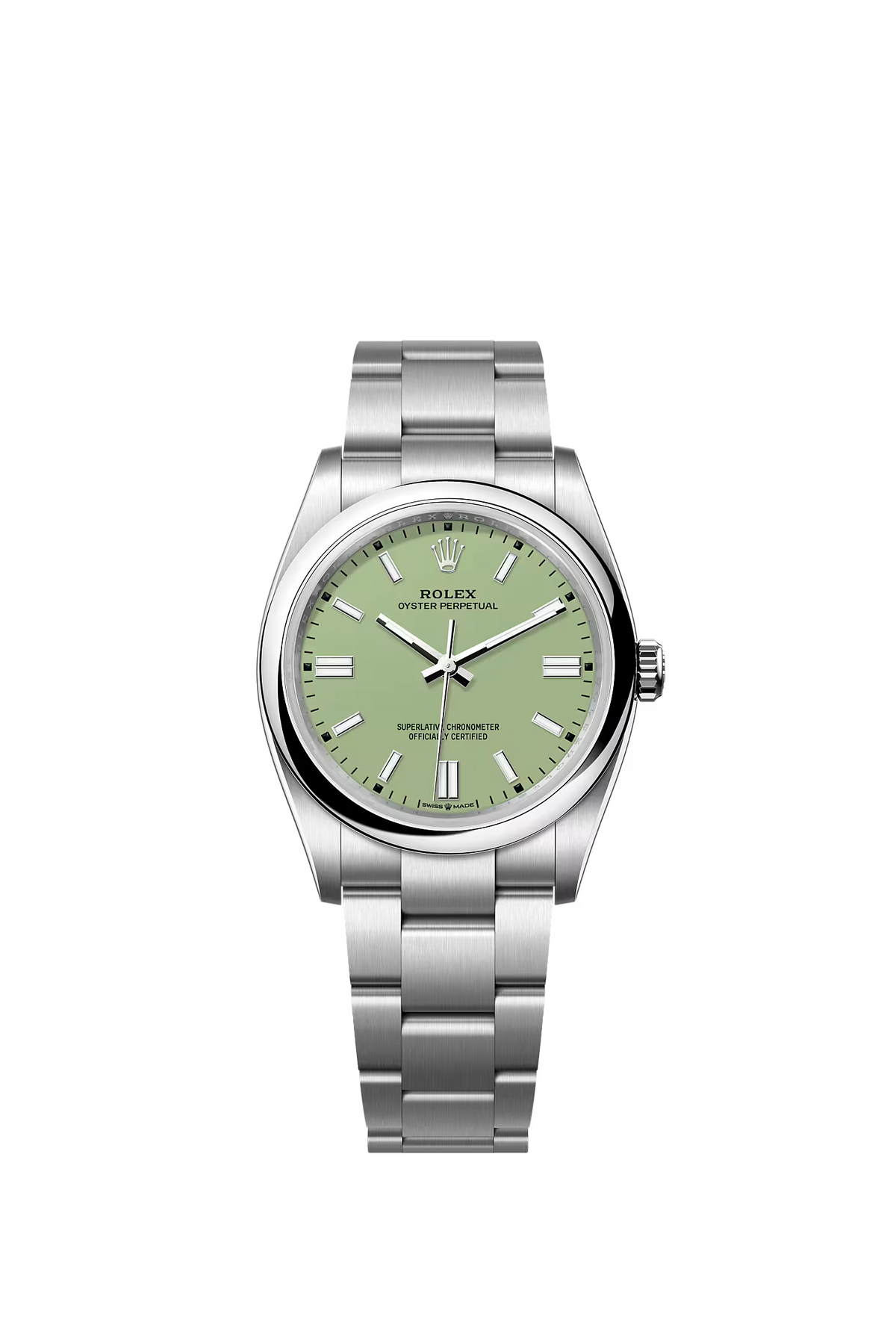 Rolex Oyster Perpetual 36 126000 — Pistachio Dial watch by Noir Flare