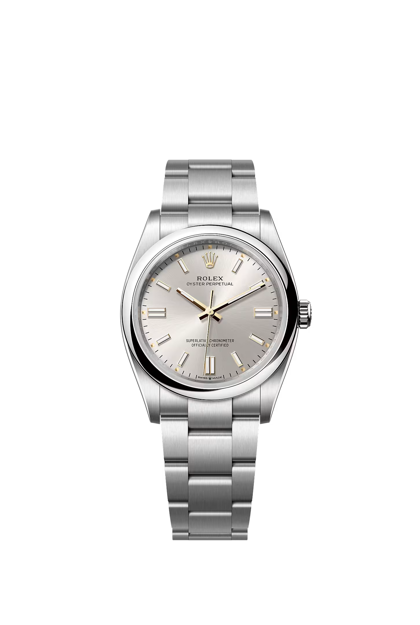 Rolex Oyster Perpetual 36 126000 — Silver Dial