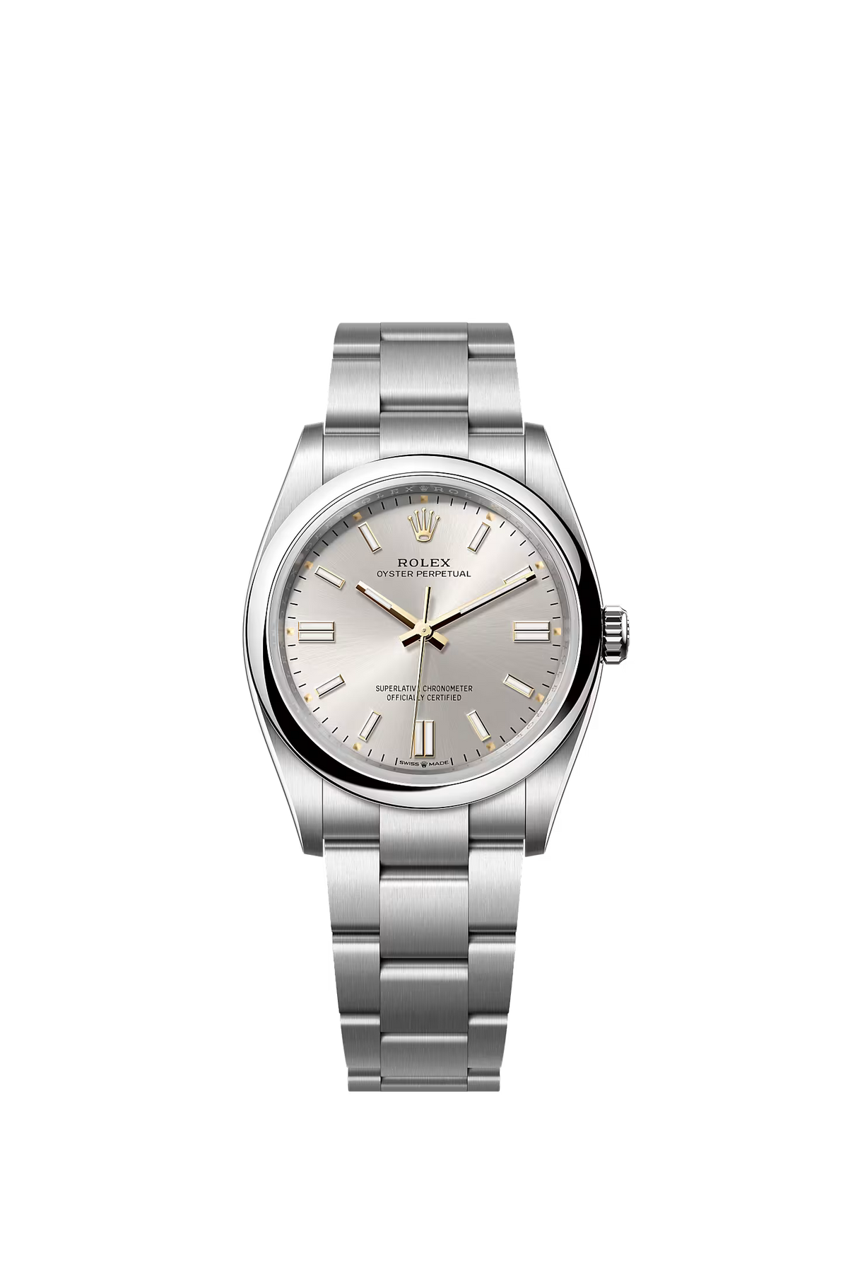 Rolex Oyster Perpetual 36 126000 — Silver Dial watch by Noir Flare
