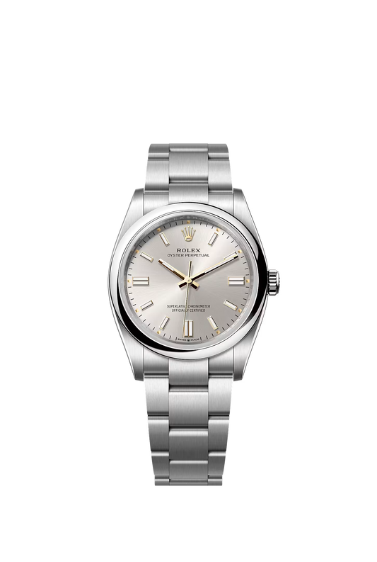 Rolex Oyster Perpetual 36 126000 — Silver Dial