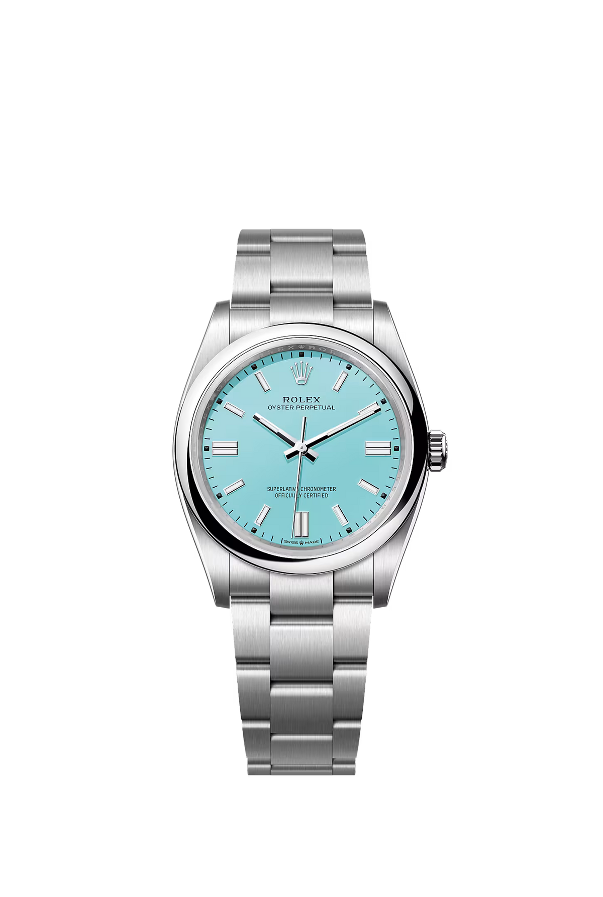 Rolex Oyster Perpetual 36 126000 — Turquoise Blue Dial watch by Noir Flare