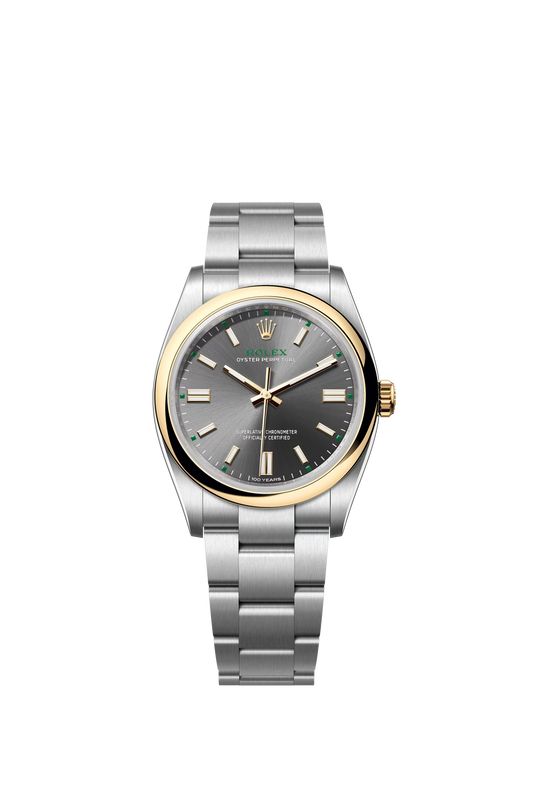 Rolex Oyster Perpetual 36 126003 — Slate Dial, Rolesor