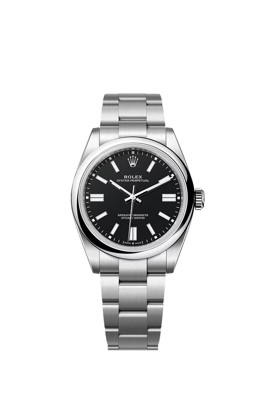 Rolex Oyster Perpetual 41 134300 — Black Dial