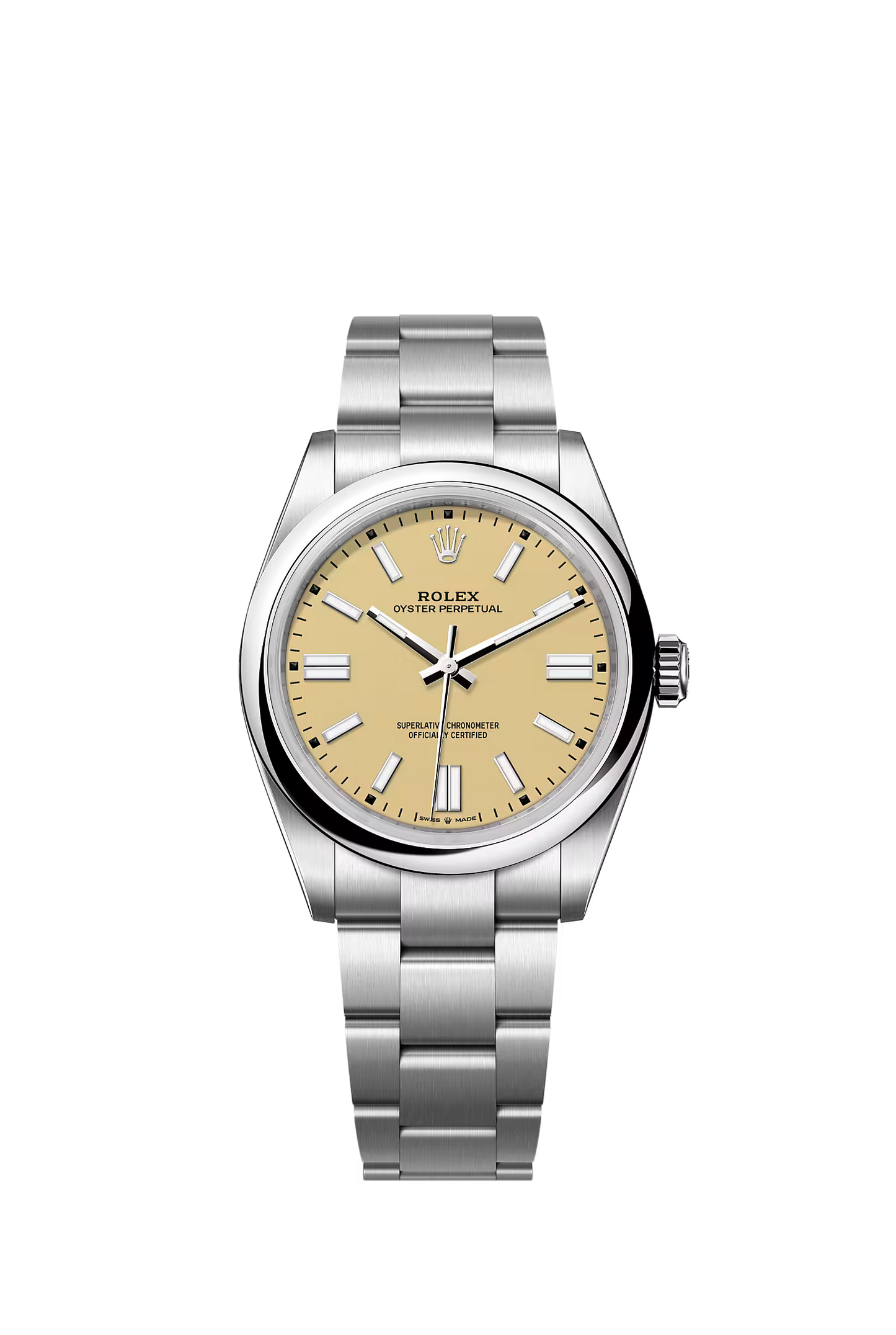 Rolex Oyster Perpetual 41 134300 — Beige Dial