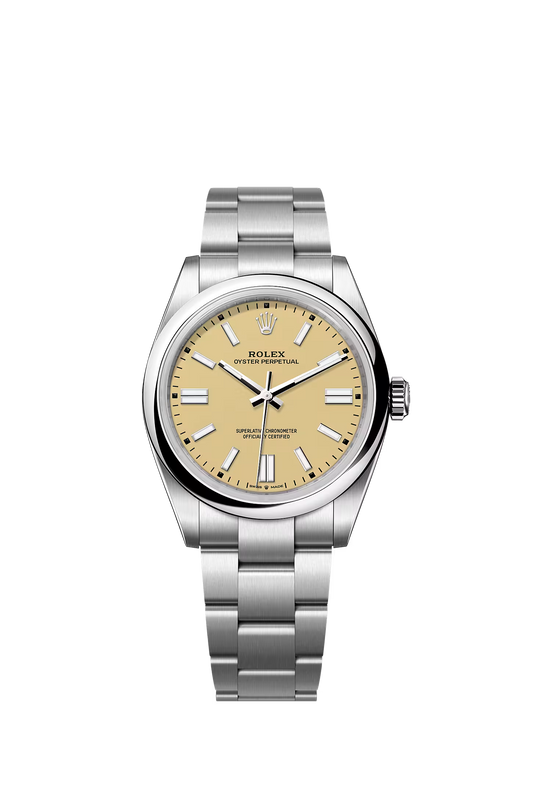 Rolex Oyster Perpetual 41 134300 — Beige Dial