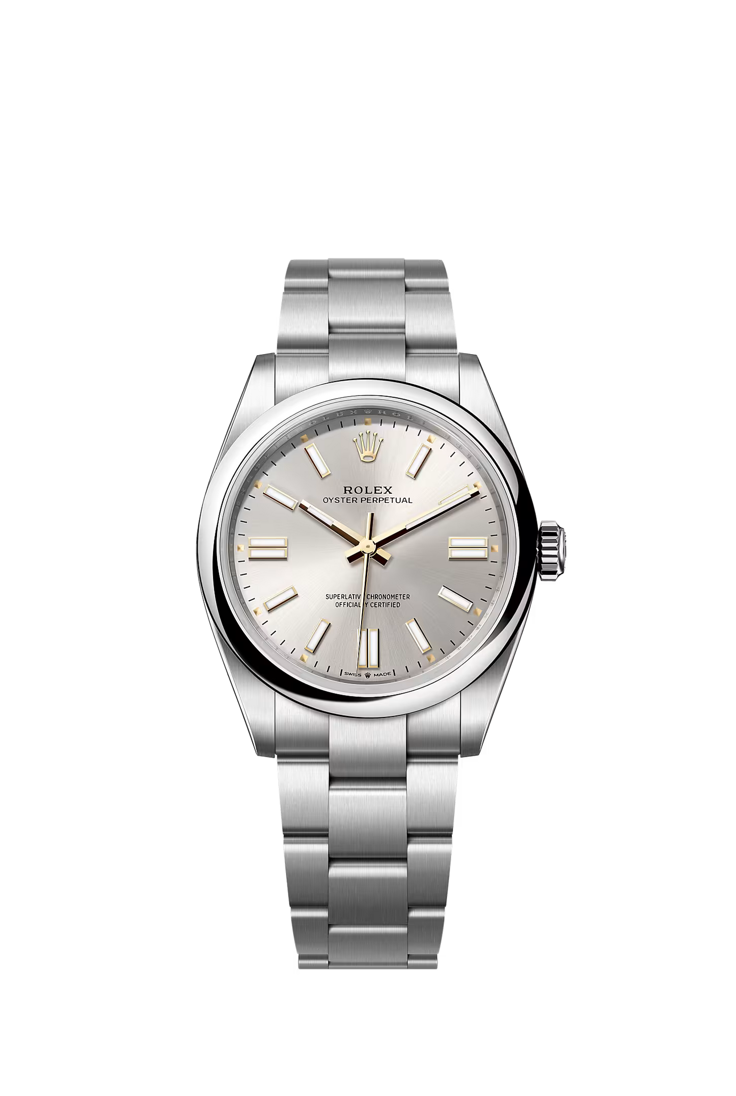 Rolex Oyster Perpetual 41 134300 — Silver Dial