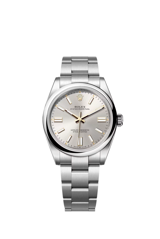 Rolex Oyster Perpetual 41 134300 — Silver Dial