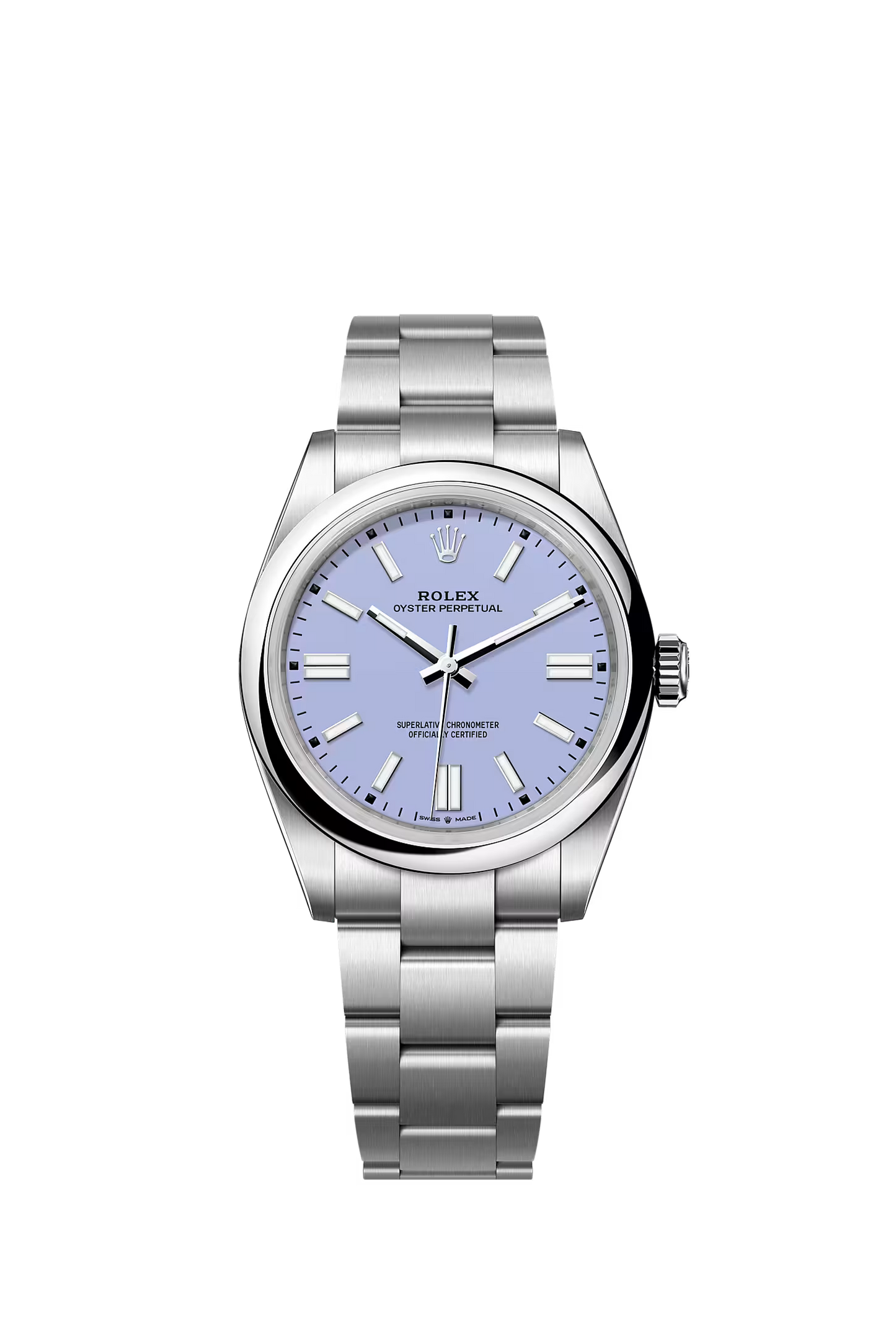 Rolex Oyster Perpetual 41 134300 — Lavender Dial