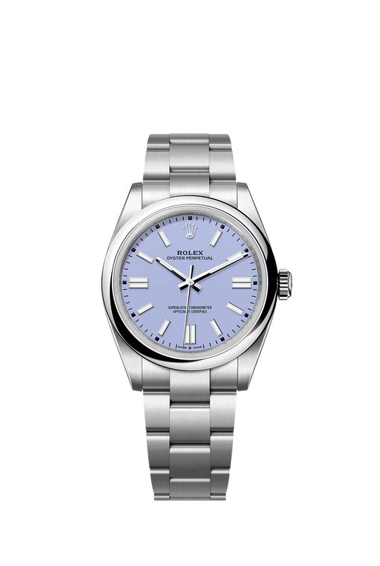 Rolex Oyster Perpetual 41 134300 — Lavender Dial