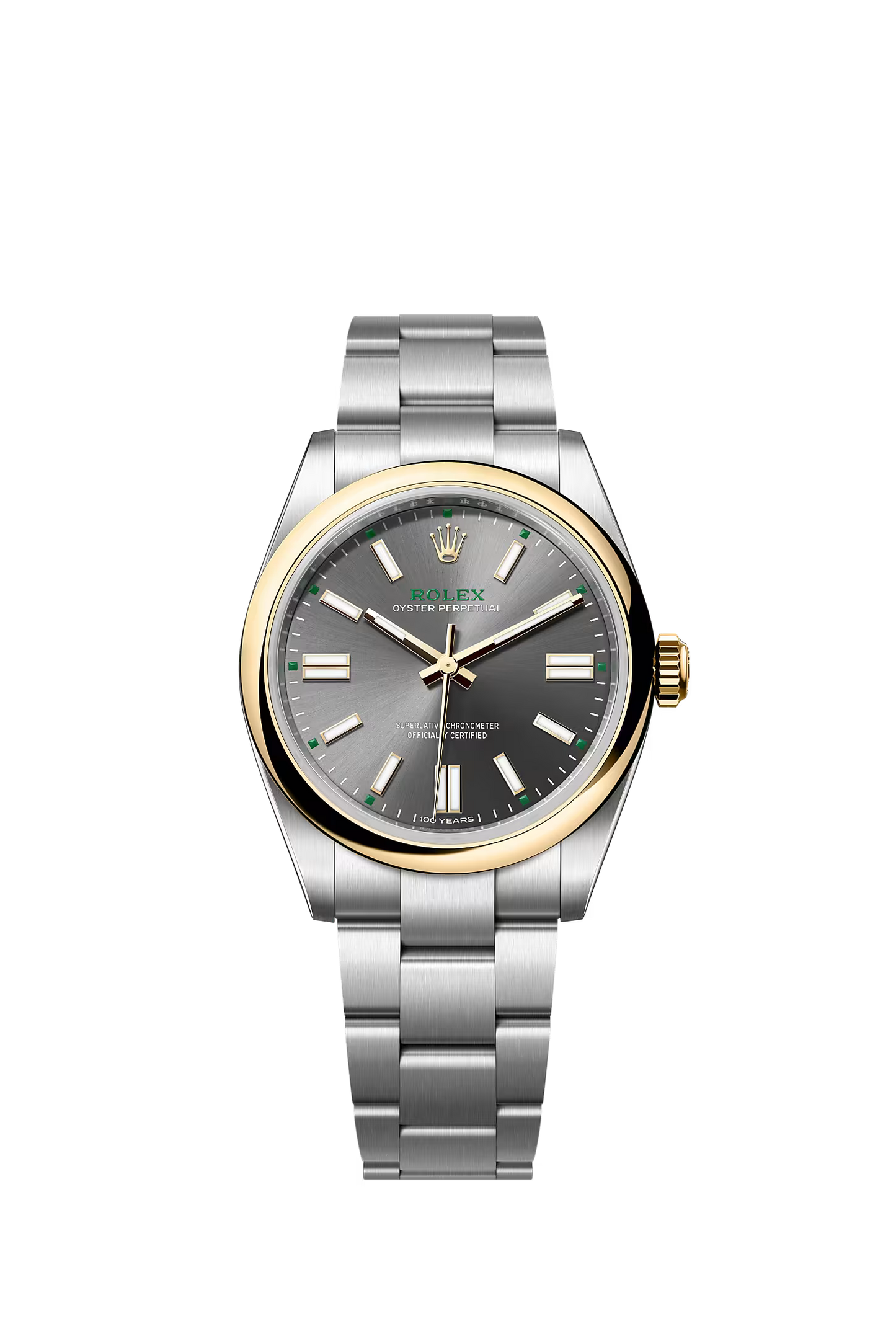 Rolex Oyster Perpetual 41 134303 — Slate Dial, Rolesor