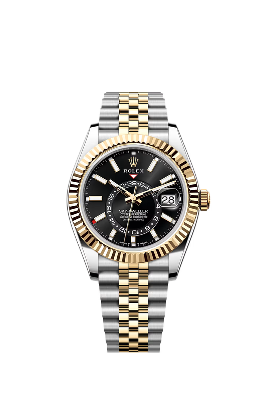 Rolex Sky-Dweller 336933 — Two-Tone Black Dial