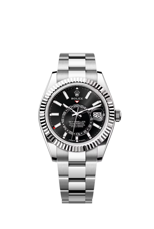 Rolex Sky-Dweller 336934 — Black Dial