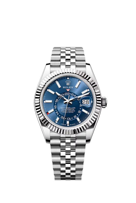 Rolex Sky-Dweller 336934 — Blue Dial, Jubilee