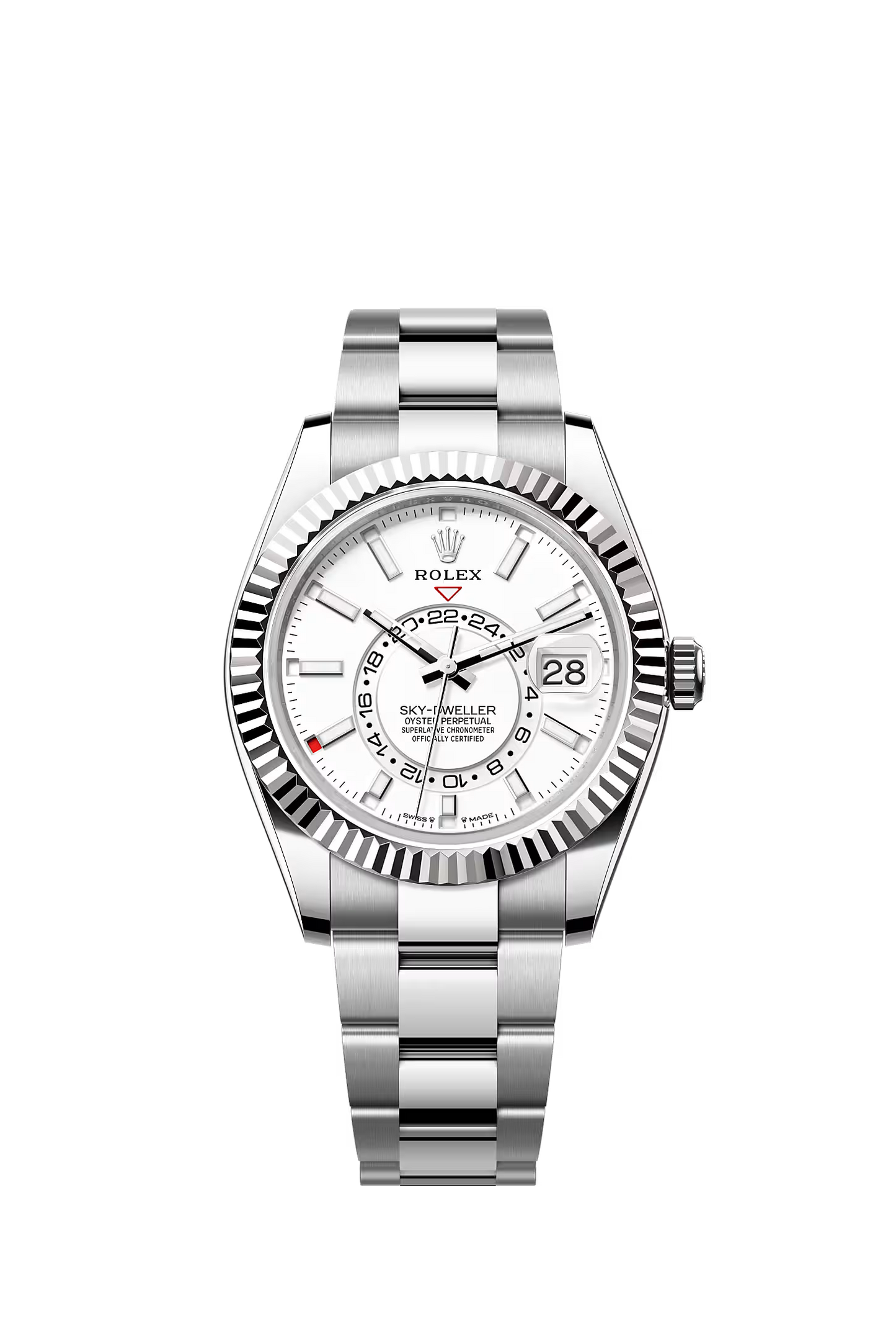 Rolex Sky-Dweller 336934 — White Dial