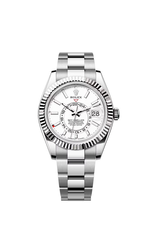 Rolex Sky-Dweller 336934 — White Dial