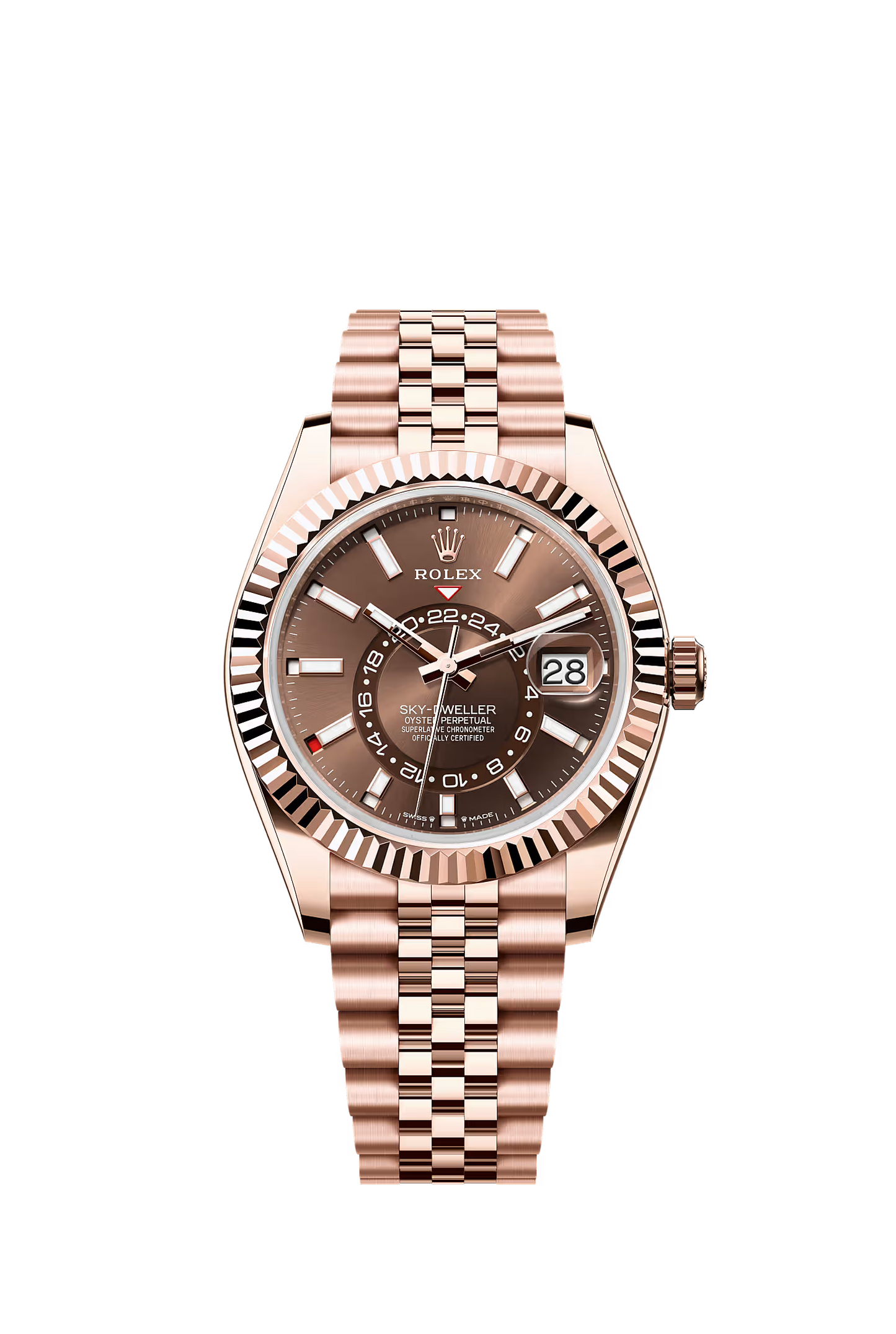 Rolex Sky-Dweller 336935 — Chocolate Dial