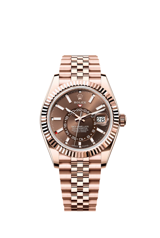 Rolex Sky-Dweller 336935 — Chocolate Dial