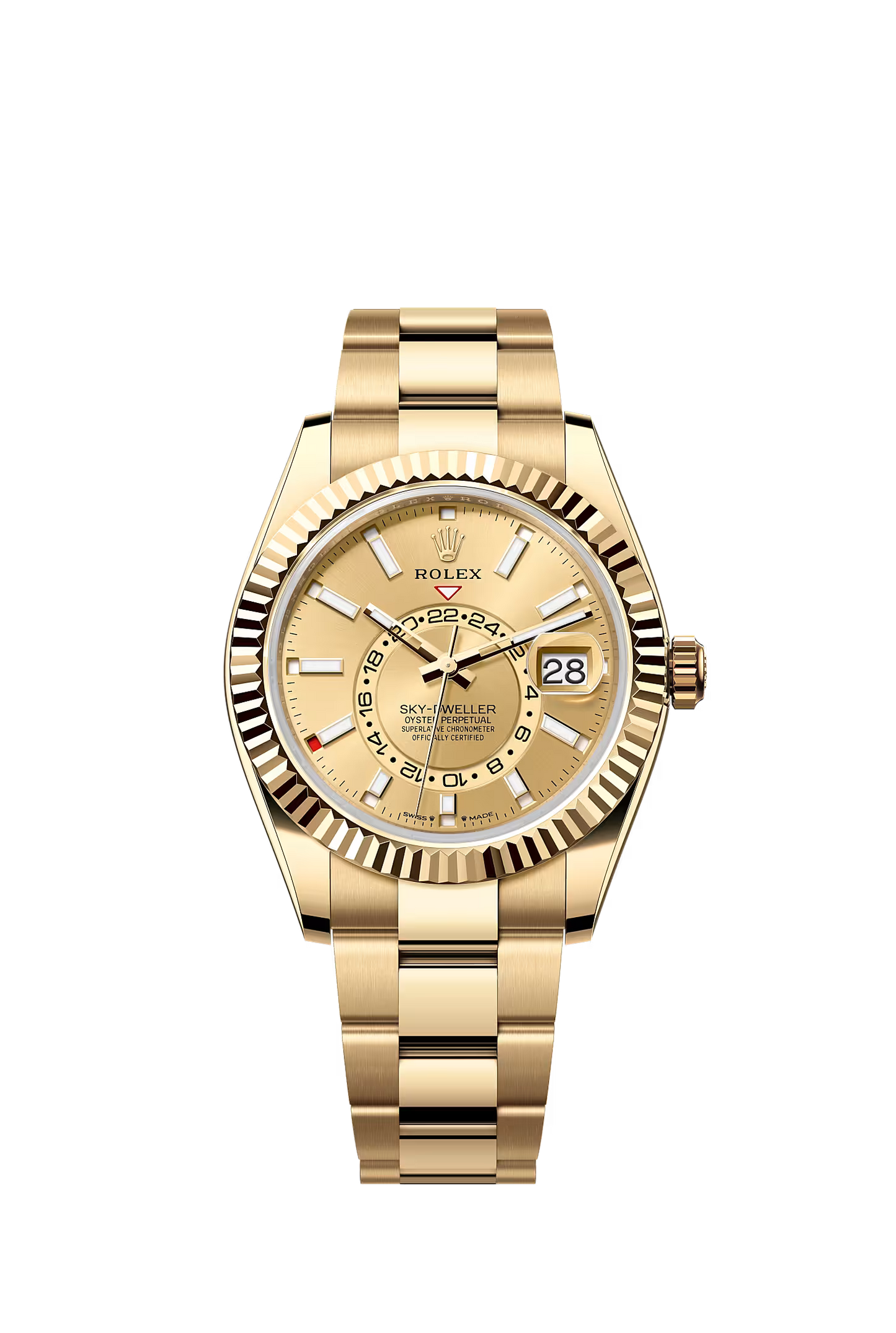 Rolex Sky-Dweller 336938 — Champagne Dial