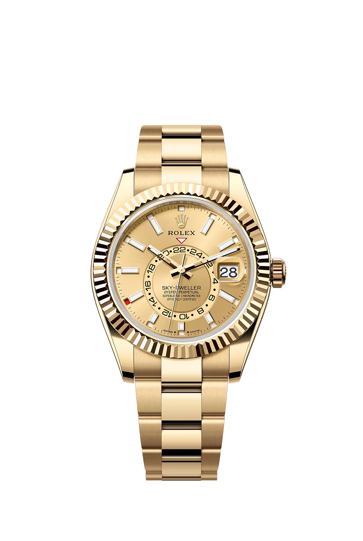 Rolex Sky-Dweller 336938 — Champagne Dial watch by Noir Flare