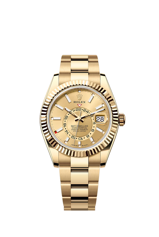 Rolex Sky-Dweller 336938 — Champagne Dial