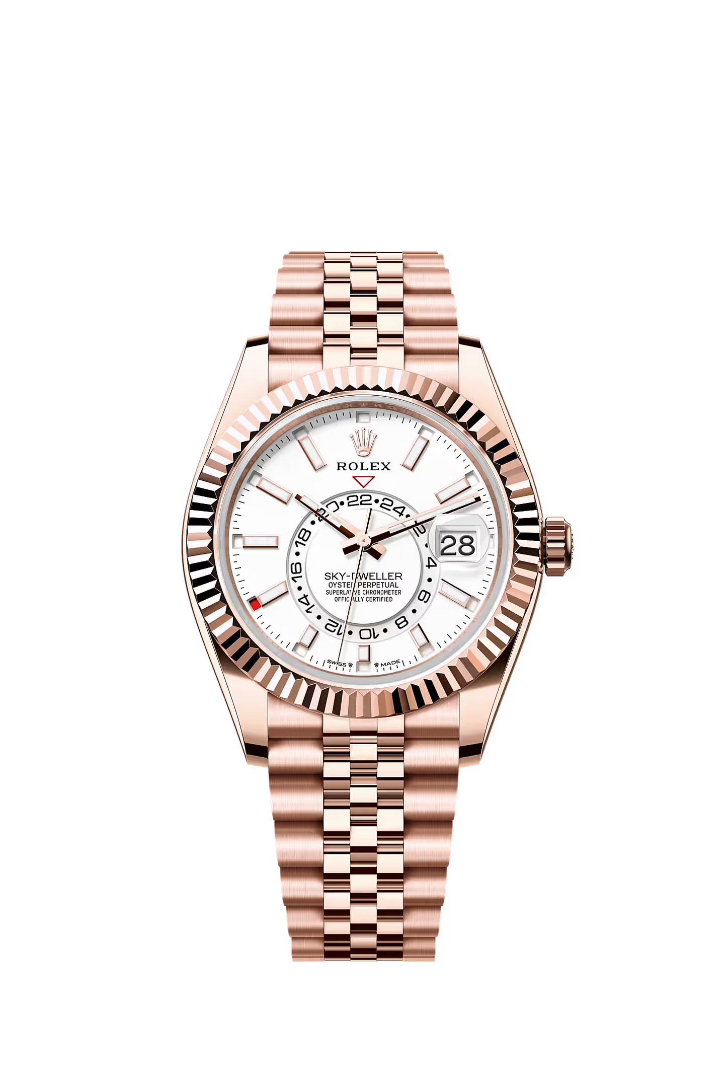 Rolex Sky-Dweller 336938 — White Dial