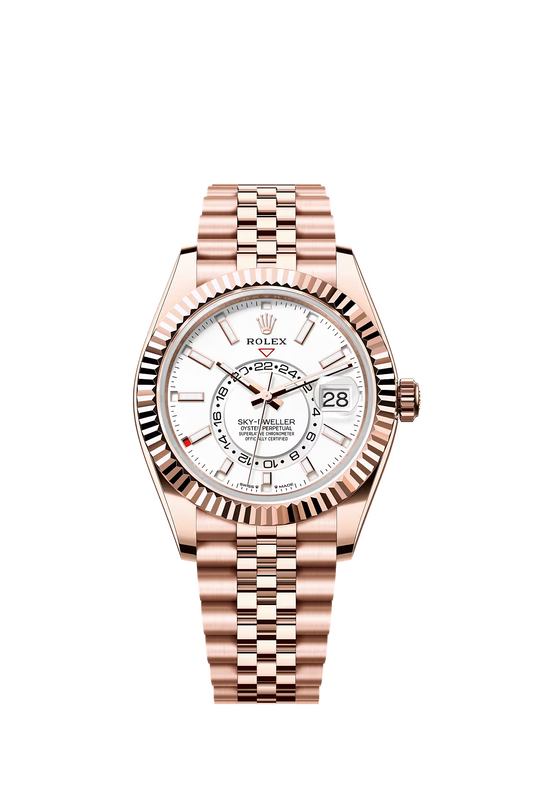 Rolex Sky-Dweller 336938 — White Dial