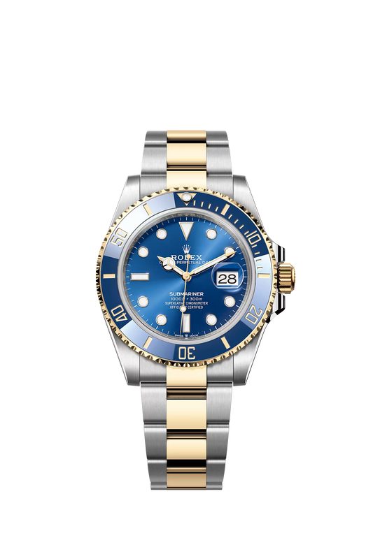 Rolex Submariner Date 126613LB — Blue Dial