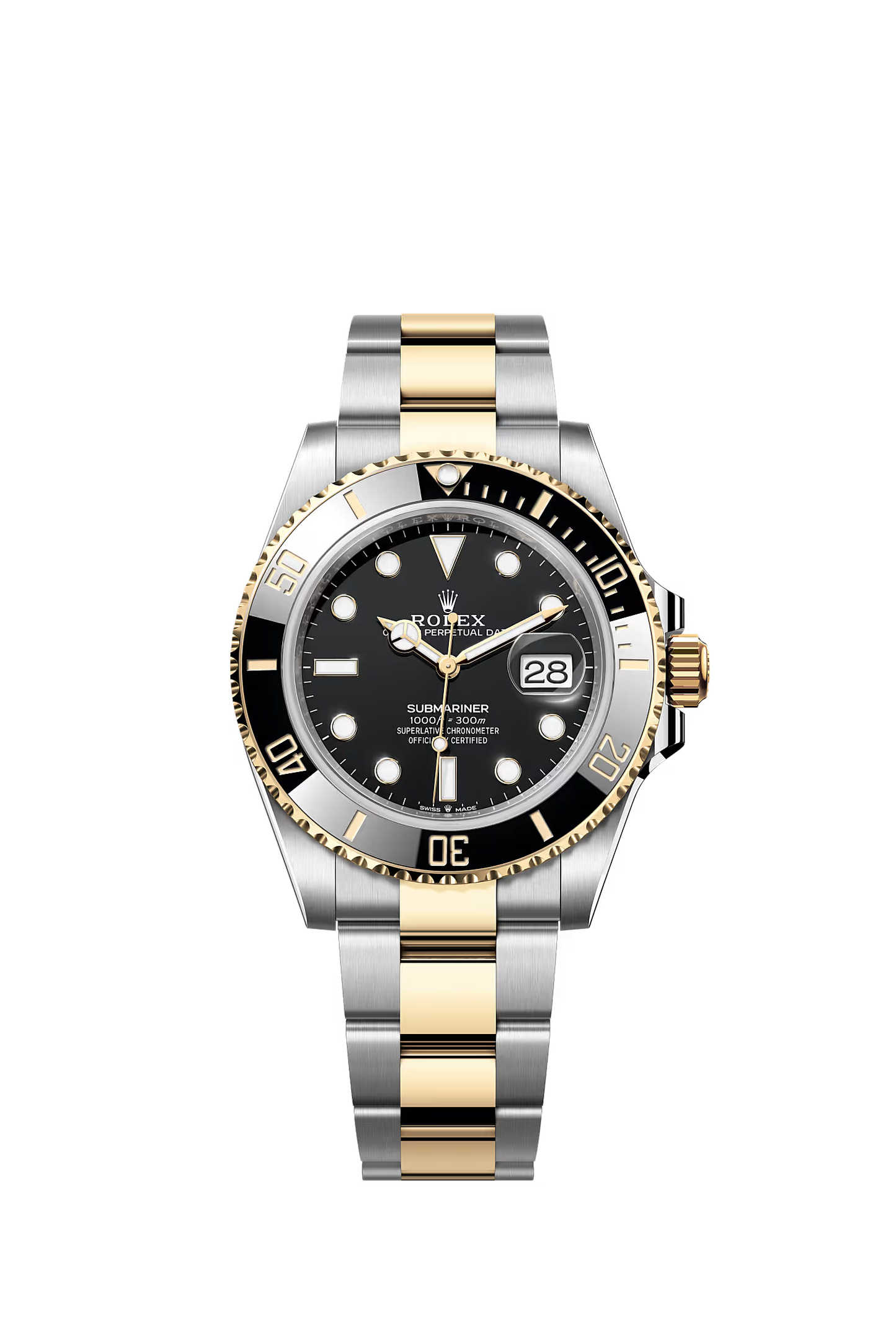 Rolex Submariner Date 126613LN — Black Dial