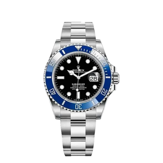 Rolex Submariner Date 126619LB "Smurf" — White Gold, Black Dial