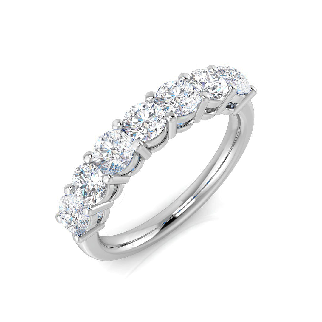 Multi Stone Diamond Ring 0.4ct–1.71ct – SL9056 – 18k White Gold