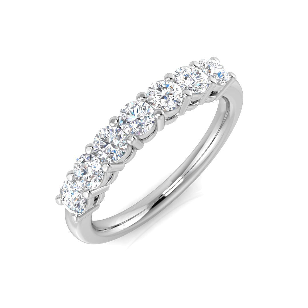 Multi Stone Diamond Ring 0.4ct–1.71ct – SL9056 – 18k White Gold