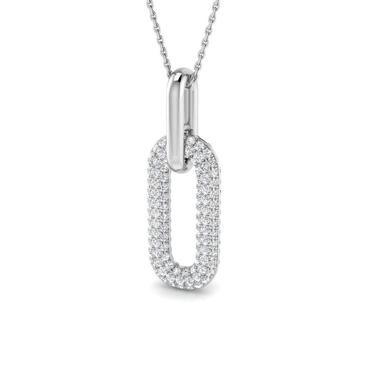 Paper Clip Diamond Ring 0.71ct–1.3ct – SP5548 – 18k White Gold