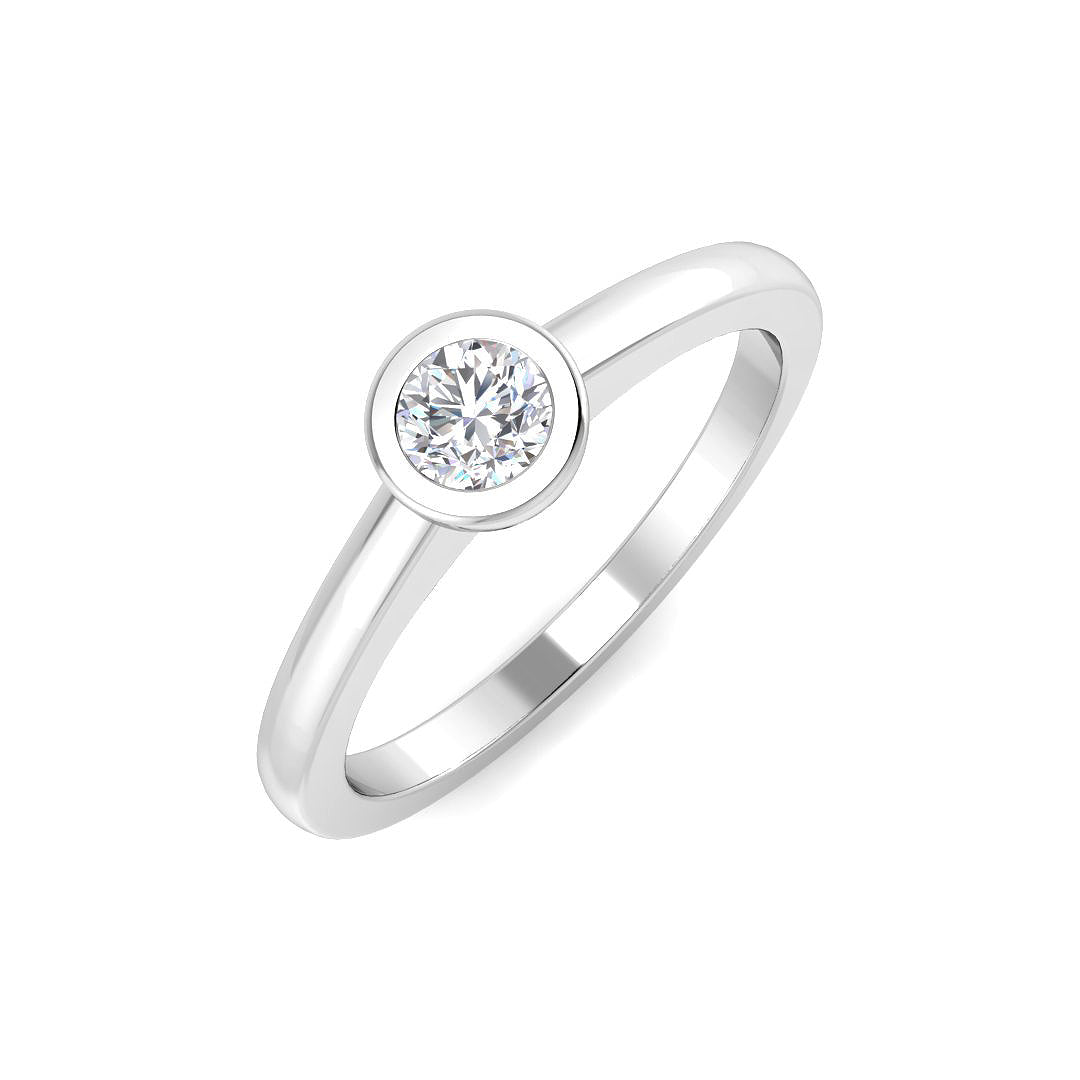 Engagement Diamond Ring 0.11ct–0.6ct – SR1463 – Platinum