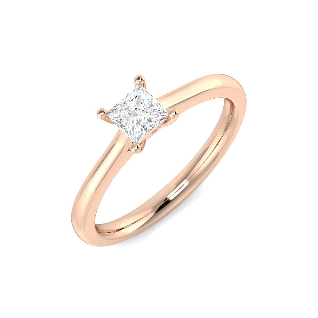 Engagement Diamond Ring 0.29ct–2.01ct – SR1781 – 18k Rose Gold