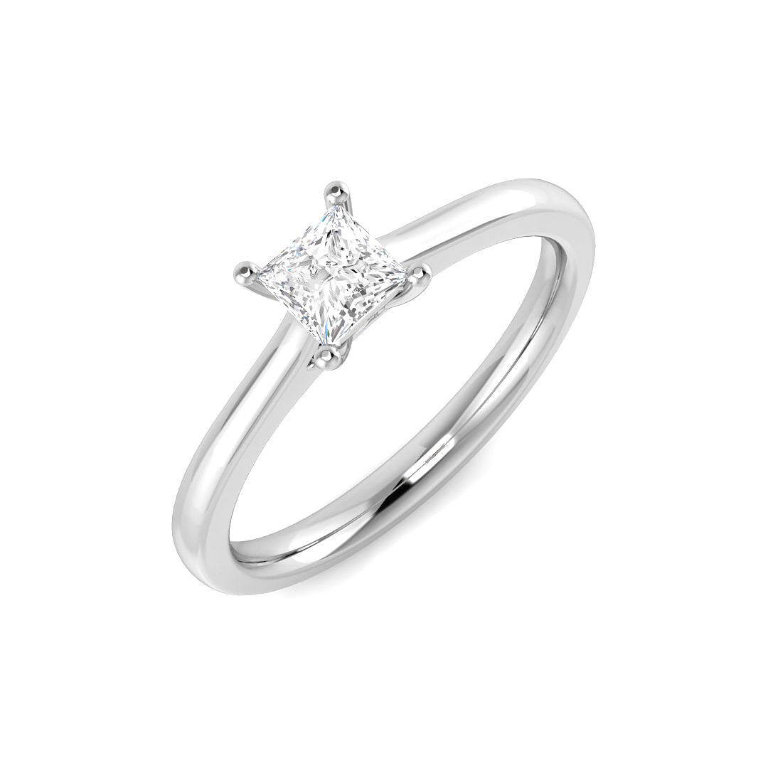 Engagement Diamond Ring 0.29ct–2.01ct – SR1781 – 18k White Gold