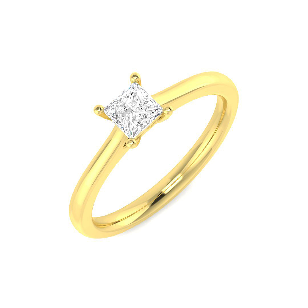 Engagement Diamond Ring 0.29ct–2.01ct – SR1781 – 18k Yellow Gold
