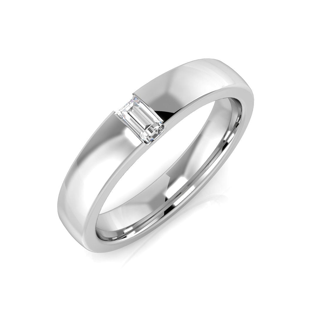 Engagement Diamond Ring 0.09ct – SR2167 – 18k White Gold