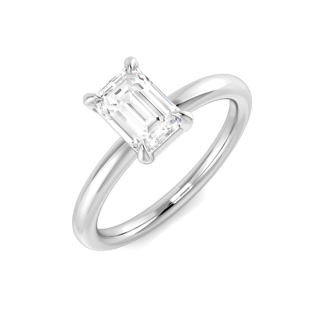 Engagement Diamond Ring 0.22ct–2.51ct – SR1590 – 18k White Gold