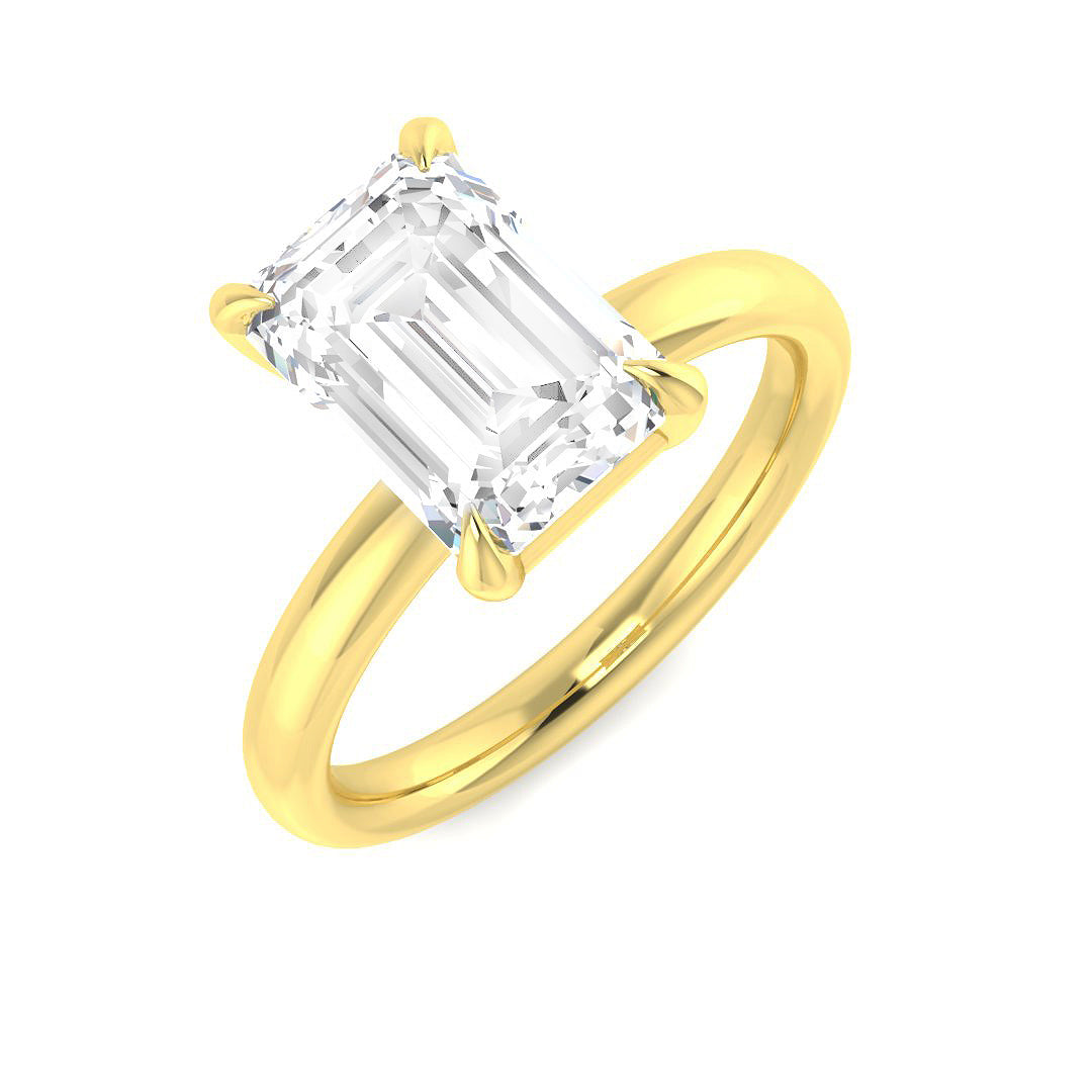 Engagement Diamond Ring 0.22ct–2.51ct – SR1590 – 18k Yellow Gold