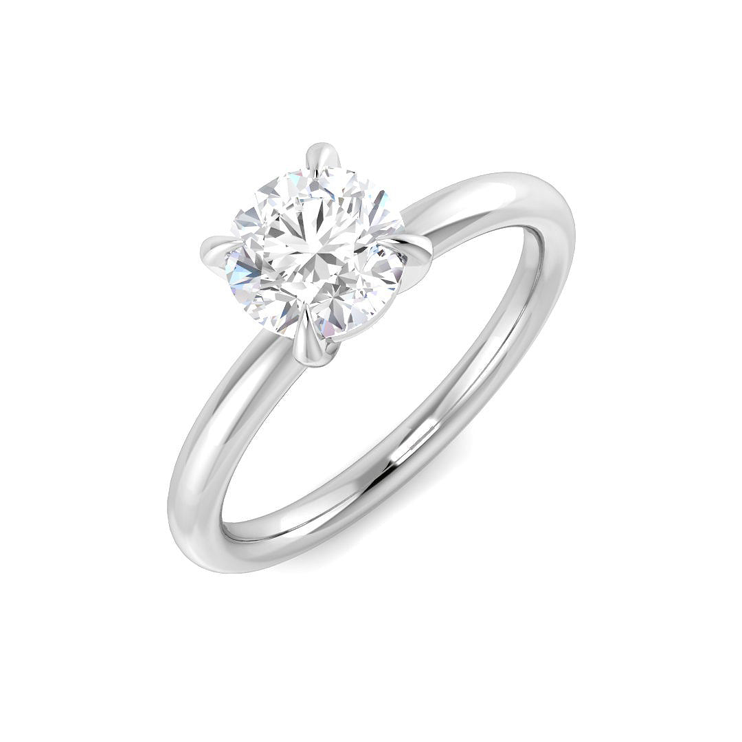 Engagement Lab-Grown Diamond Ring 1.01ct – SR3809 – 18k White Gold