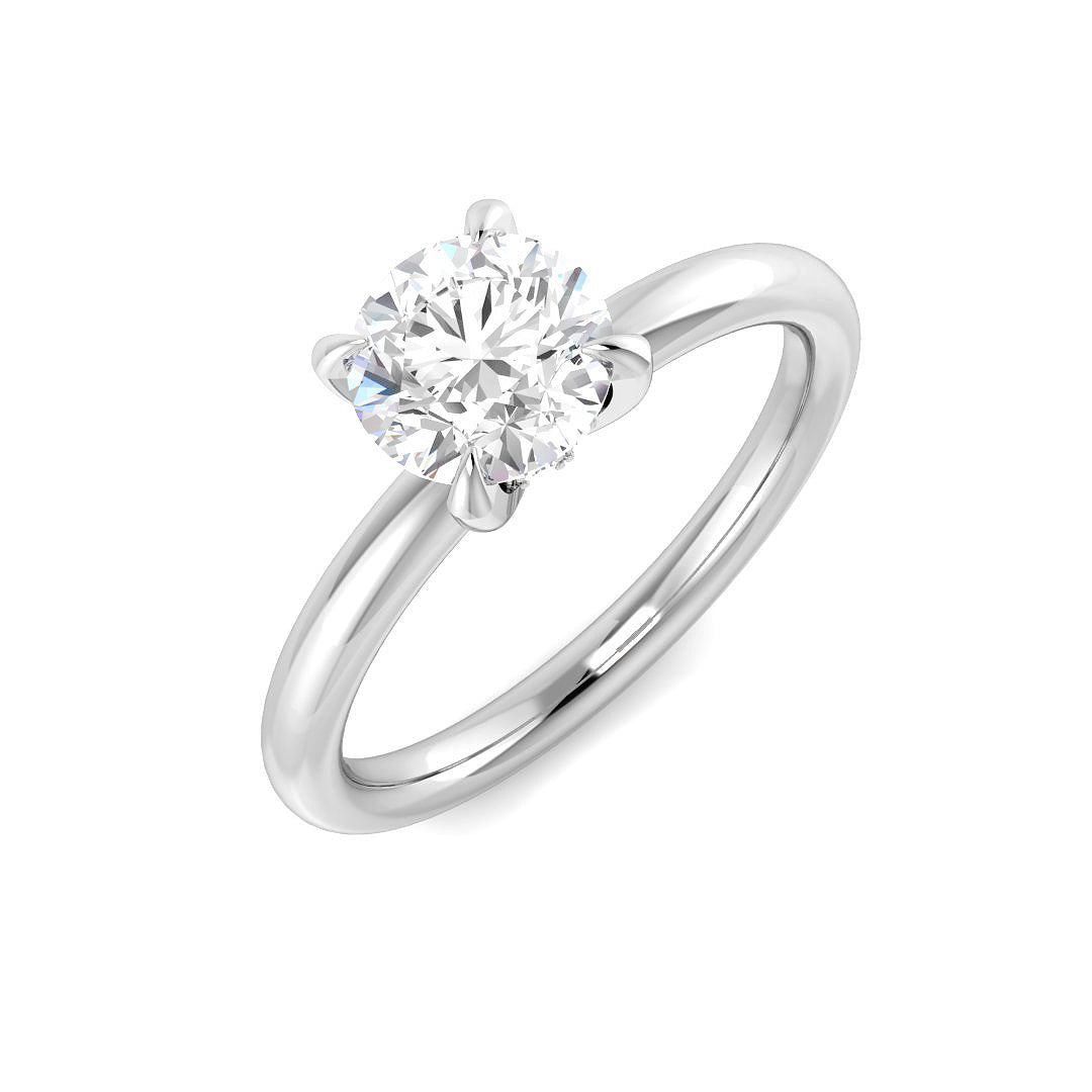 Engagement Lab-Grown Diamond Ring 1.05ct – SR3810 – 18k White Gold