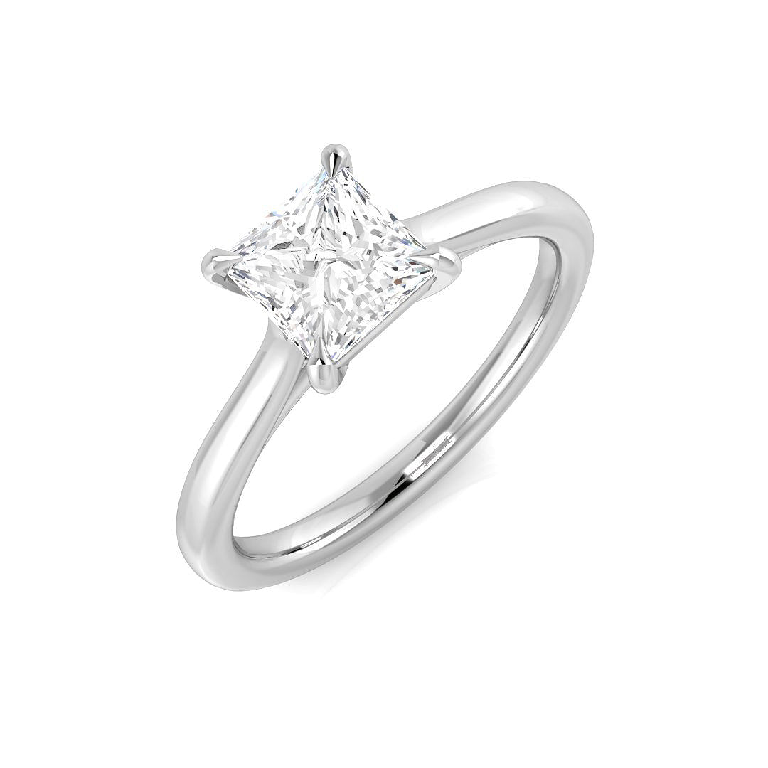 Engagement Diamond Ring 0.29ct–2.01ct – SR1781 – 18k White Gold