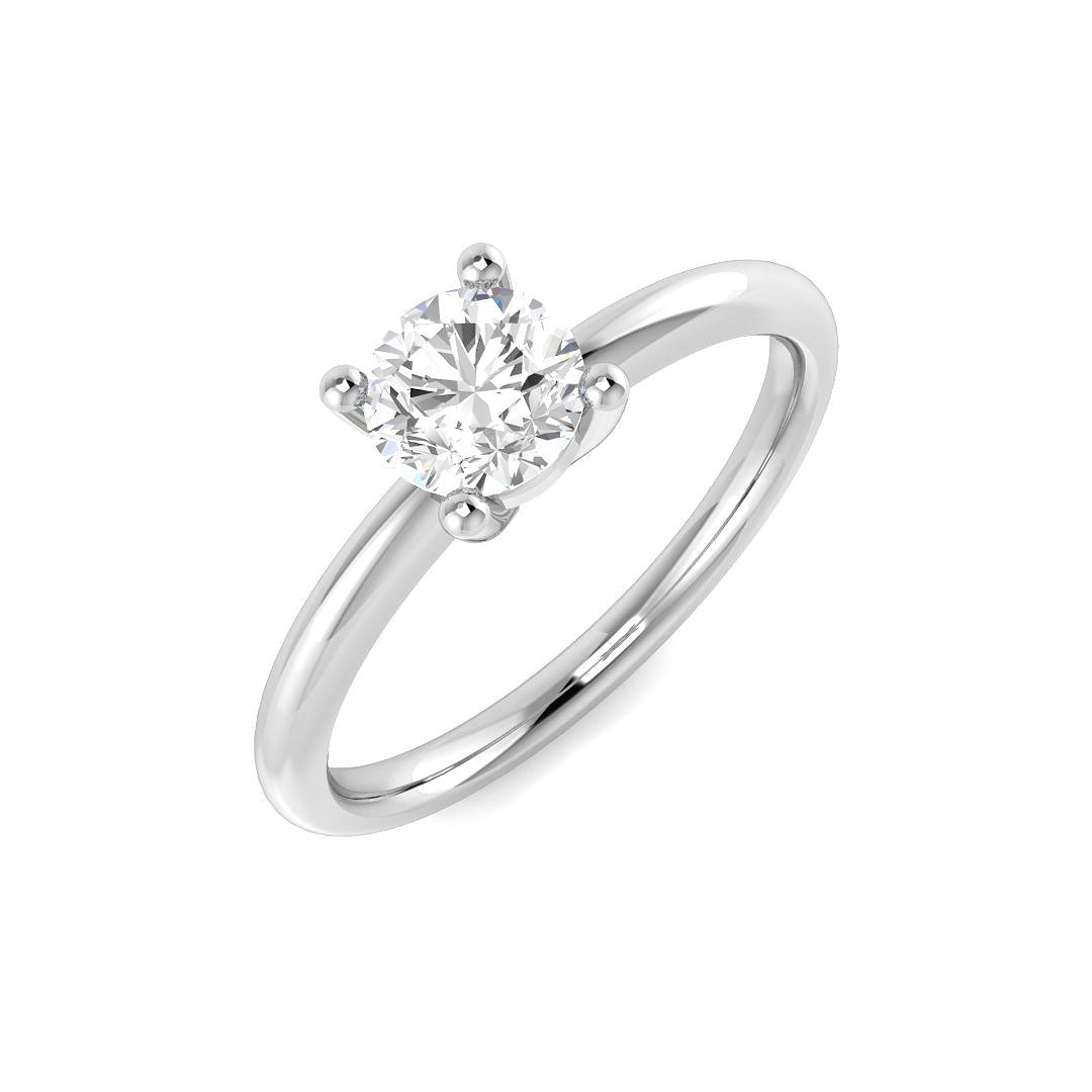 Engagement Diamond Ring 0.67ct – SR4314 – 18k White Gold