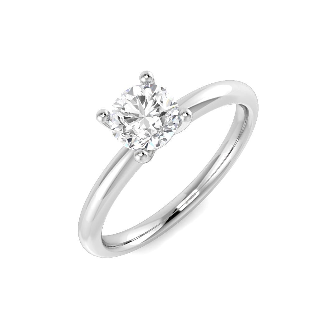 Engagement Lab-Grown Diamond Ring 0.7ct – SR4457-5.5 – 18k White Gold