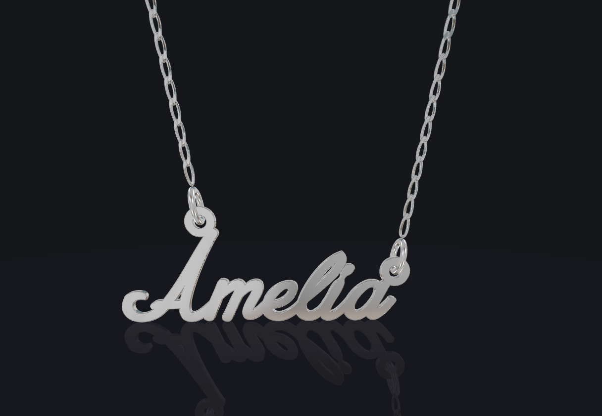 Bespoke Name Necklace