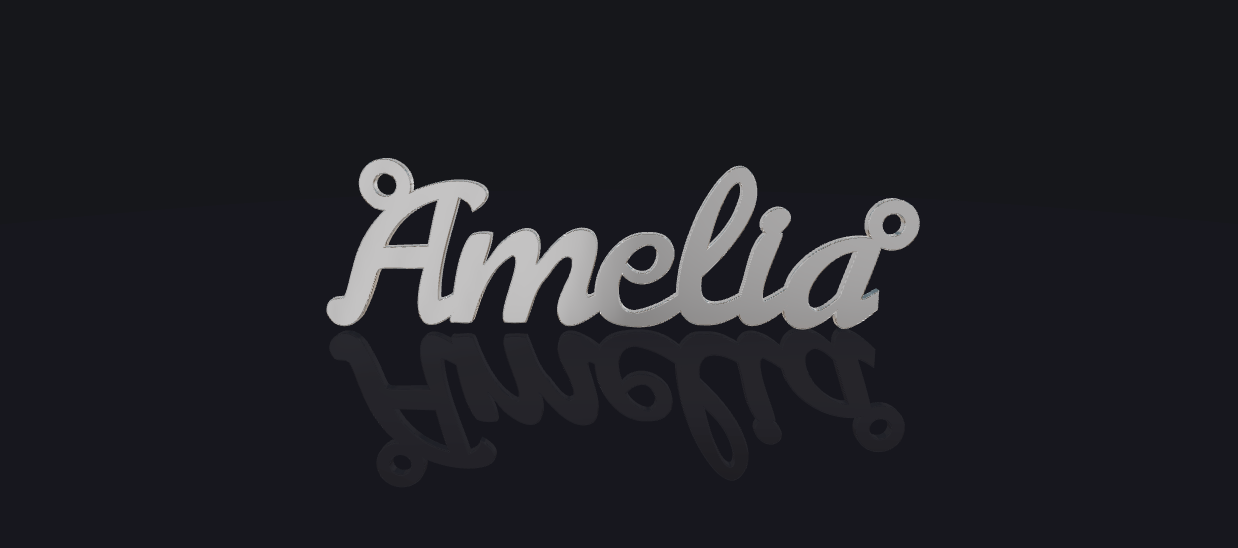 Bespoke Name Necklace