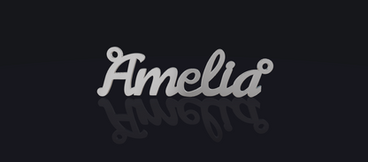 Bespoke Name Necklace